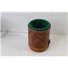 Image 6 : 101st Grey Cup Champions Mug - Las Vegas Plastic Bowl - Mexican Tooled Leather Dice Cup