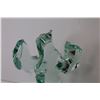 Image 3 : Glass Art Cactus (has chips)