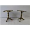 Image 3 : Vintage Victorian Tilt-Top Tables - Inlaid Circa 1870