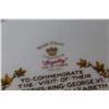 Image 5 : Royal Albert Commemorative Loyalty Plate