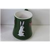 Image 2 : Pilsner White Rabbit Mug - Tin Telephone Booth Bank