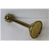 Image 4 : Vintage Brass Push-Up Candle Stick