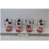 Image 1 : Set of 4 Vintage Scottie Dog Glasses