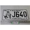 Image 1 : 1976 Yukon License Plate
