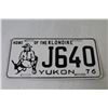 Image 3 : 1976 Yukon License Plate