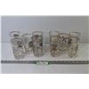 Image 1 : Set of 10 - Centennial Provincial Glasses