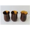 Image 3 : (3) Hand Turned Wooden Cups