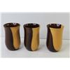 Image 5 : (3) Hand Turned Wooden Cups