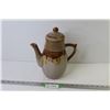 Image 1 : Laurentian Pottery Coffee Pot - Canada Tundra