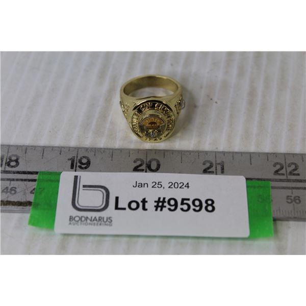 1929 Boston Bruins - Stanley Cup Champions Ring Replica