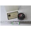 Image 1 : Jarome Iginla - Canada - Signed Puck in Case w/Certificate of Authenticity