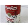 Image 4 : Gregory "Soupy" Campbell Soup Can - Personally Obtained Signature