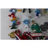 Image 3 : (10) Smurf Figurines, Star Trek Figurine