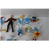 Image 4 : (10) Smurf Figurines, Star Trek Figurine