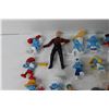 Image 5 : (10) Smurf Figurines, Star Trek Figurine