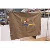 Image 3 : Vintage Boy Scouts Blanket with Patches and Snowshoe Items