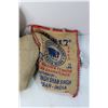 Image 3 : Vintage Hooked Rug, Rice Bag, Recipe Box and Misc.