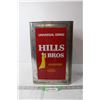 Image 1 : Hills Bros - Store Coffee Tin, 20lbs