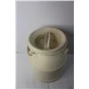 Image 2 : 5 Gallon Cream Can with Lid