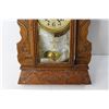 Image 2 : Early 1900s New Haven Gingerbread Triple Pressed Mantle Clock