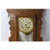 Image 3 : Early 1900s New Haven Gingerbread Triple Pressed Mantle Clock
