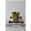Image 1 : Solid Brass Mortar and Pestle