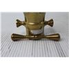 Image 3 : Solid Brass Mortar and Pestle