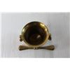 Image 5 : Solid Brass Mortar and Pestle