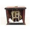 Image 5 : Gilbert Antique Mantle Clock with Key