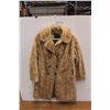 Image 1 : *Light Tan Mink Fur Coat - Size Small