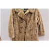 Image 3 : *Light Tan Mink Fur Coat - Size Small