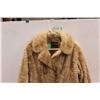 Image 4 : *Light Tan Mink Fur Coat - Size Small