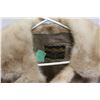 Image 5 : *Light Tan Mink Fur Coat - Size Small