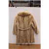 Image 6 : *Light Tan Mink Fur Coat - Size Small