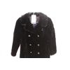 Image 3 : *Blacked Sheared Beaver Fur Coat - Size Medium