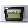 Image 1 : Stonehenge Framed Photo - 17" x 21"