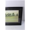 Image 2 : Stonehenge Framed Photo - 17" x 21"