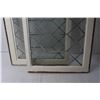 Image 2 : *(2) Leaded Glass Windows - 34x19 and 24x19