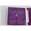 Image 2 : Queen Elizabeth 50 Year Commemoration Collectible Coin Book - NIB