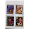 Image 2 : (8) Assorted NBA Basketball Michael Jordan Trading Cards