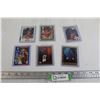 Image 1 : (6) Assorted Vintage NBA Basketball Michael Jordan Trading Cards