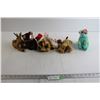 Image 1 : (6) Assorted Beanie Babies