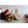 Image 3 : (6) Assorted Beanie Babies