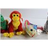 Image 3 : (6) Assorted Beanie Babies