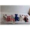 Image 1 : (6) Assorted Beanie Babies - (1) Tag is Off
