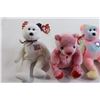 Image 2 : (6) Assorted Beanie Babies - (1) Tag is Off