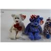 Image 2 : (6) Assorted Beanie Babies
