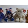 Image 3 : (6) Assorted Beanie Babies