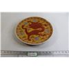 Image 1 : Dragon Decorative Plate - 14"