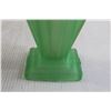 Image 4 : Satin Uranium Glass Art Deco Vase